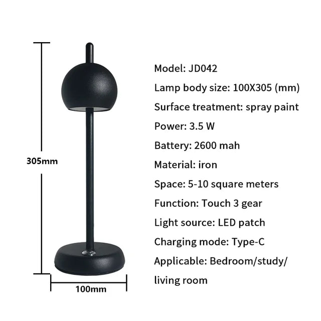 LumiFlex - wiederaufladbare led-lampe