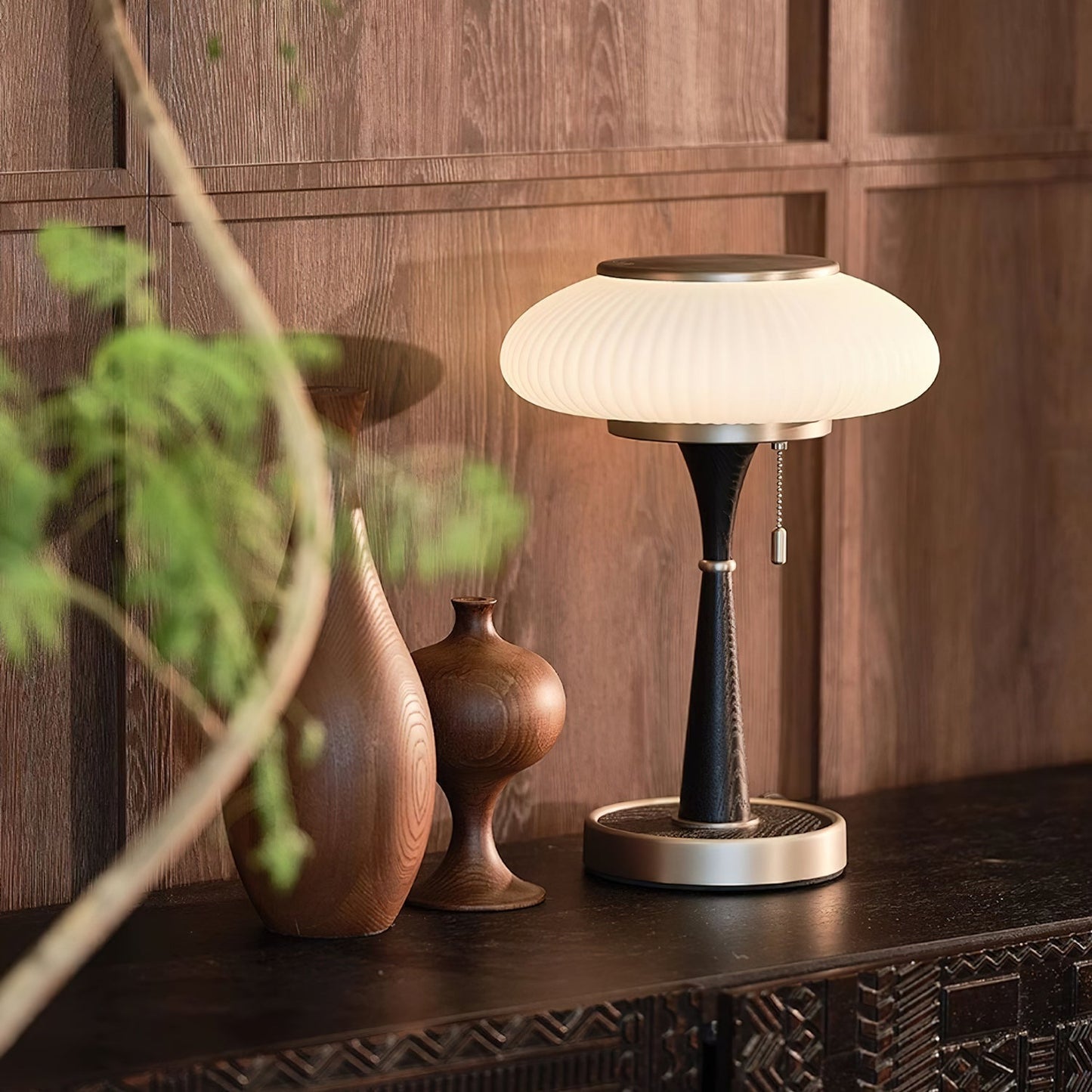 Matsutake tischlampe