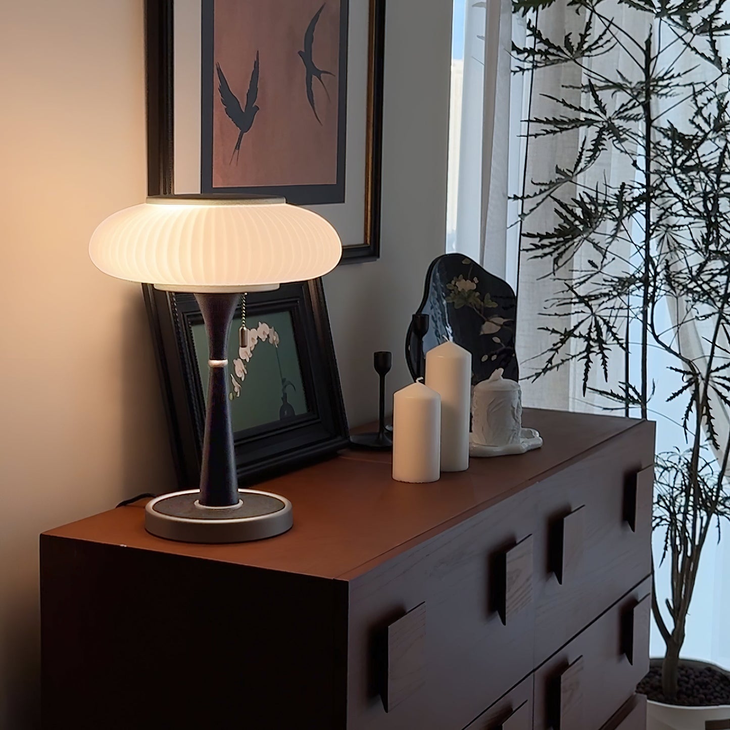 Matsutake tischlampe