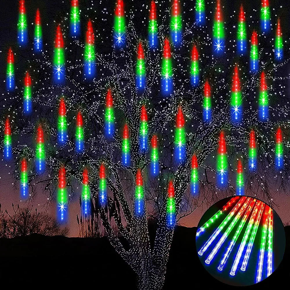 Stardust cascades - meteoritenschauer lichter