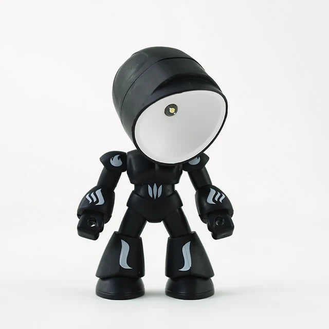 AdorableBot - niedliche roboter tischlampe