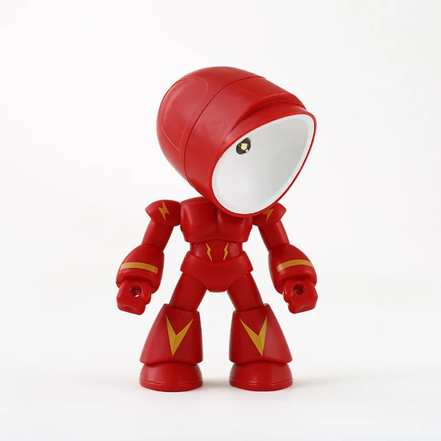 AdorableBot - niedliche roboter tischlampe