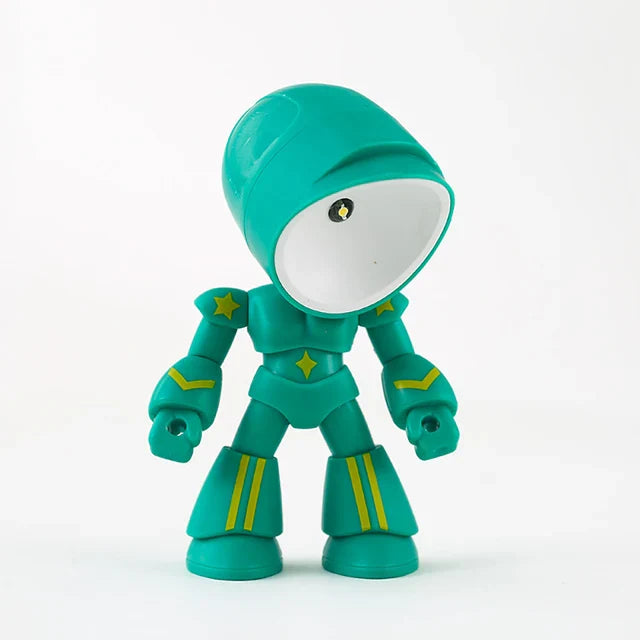 AdorableBot - niedliche roboter tischlampe