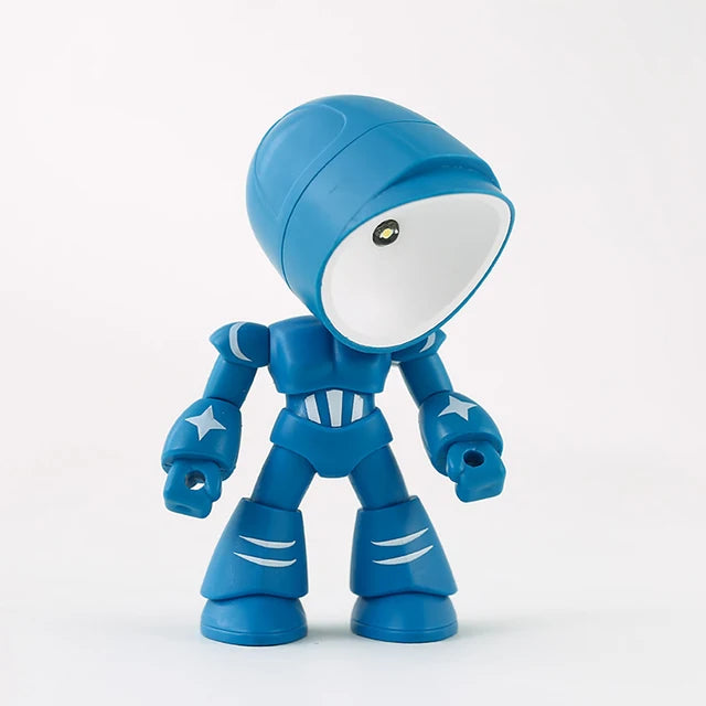 AdorableBot - niedliche roboter tischlampe