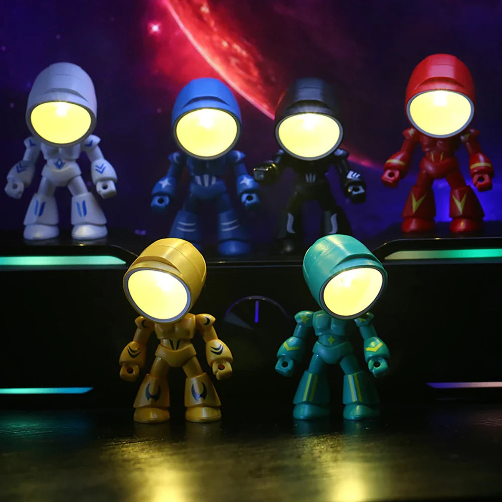 AdorableBot - niedliche roboter tischlampe