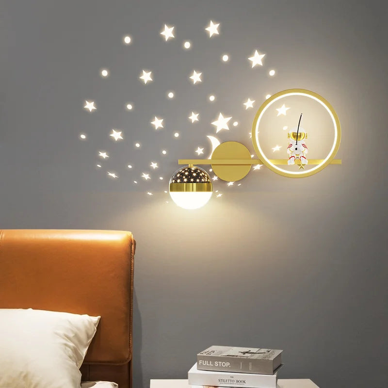Littlebeam | moderne wandleuchte für kinder