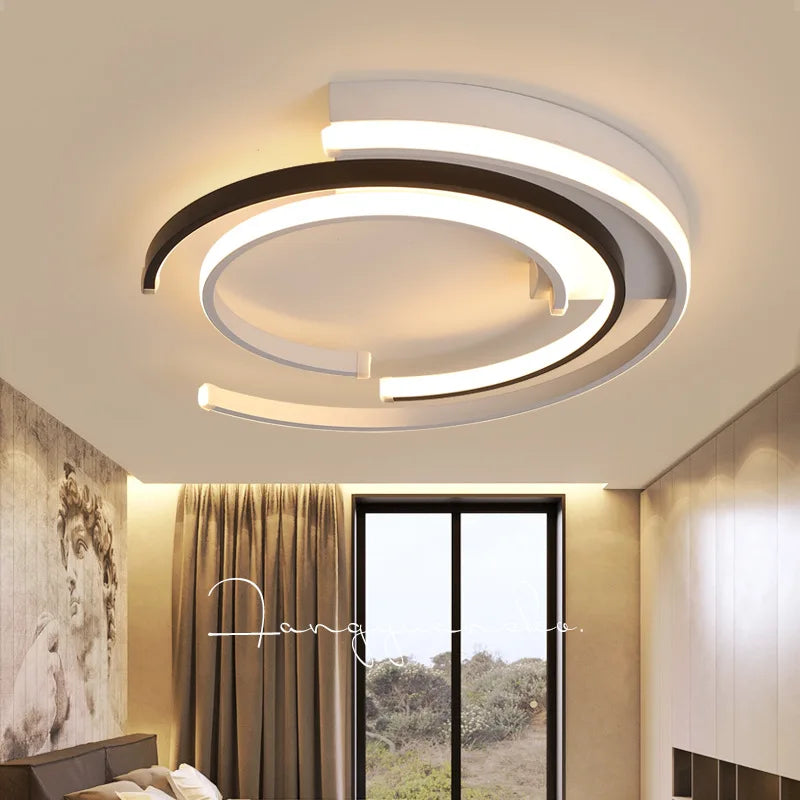 Ledflex - moderne led-deckenleuchte