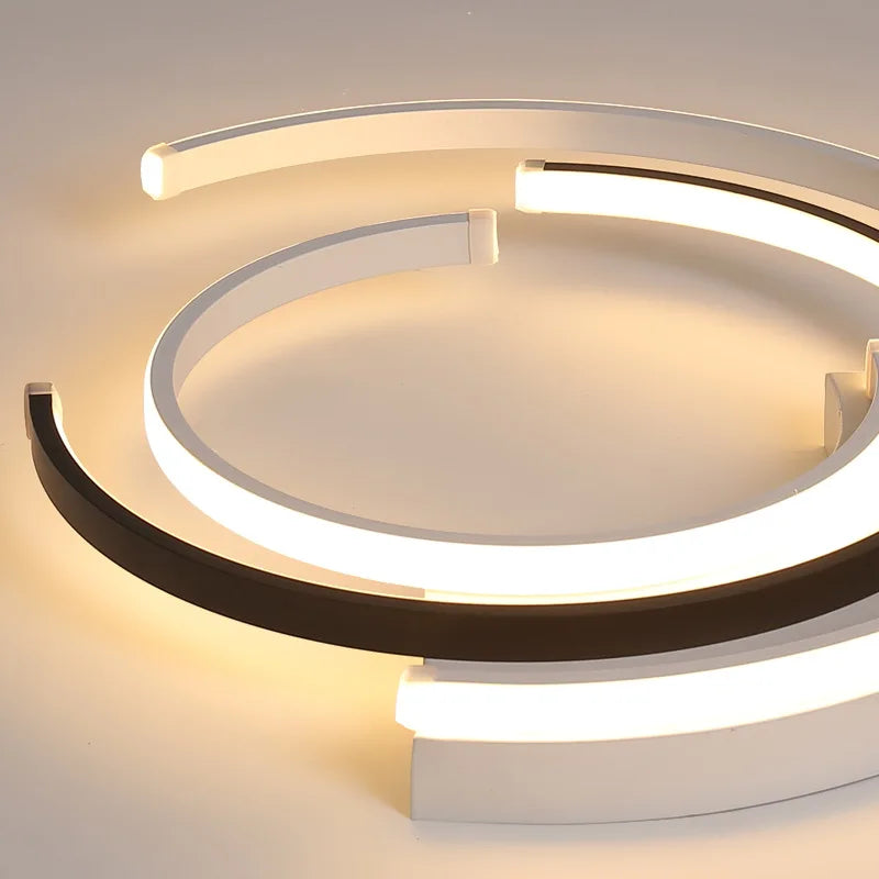 Ledflex - moderne led-deckenleuchte