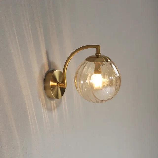 LumiCrystal - moderne glaswandleuchte