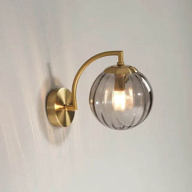 LumiCrystal - moderne glaswandleuchte