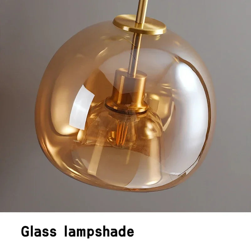 Essenceglow - minimalistische deckenlampe aus glas