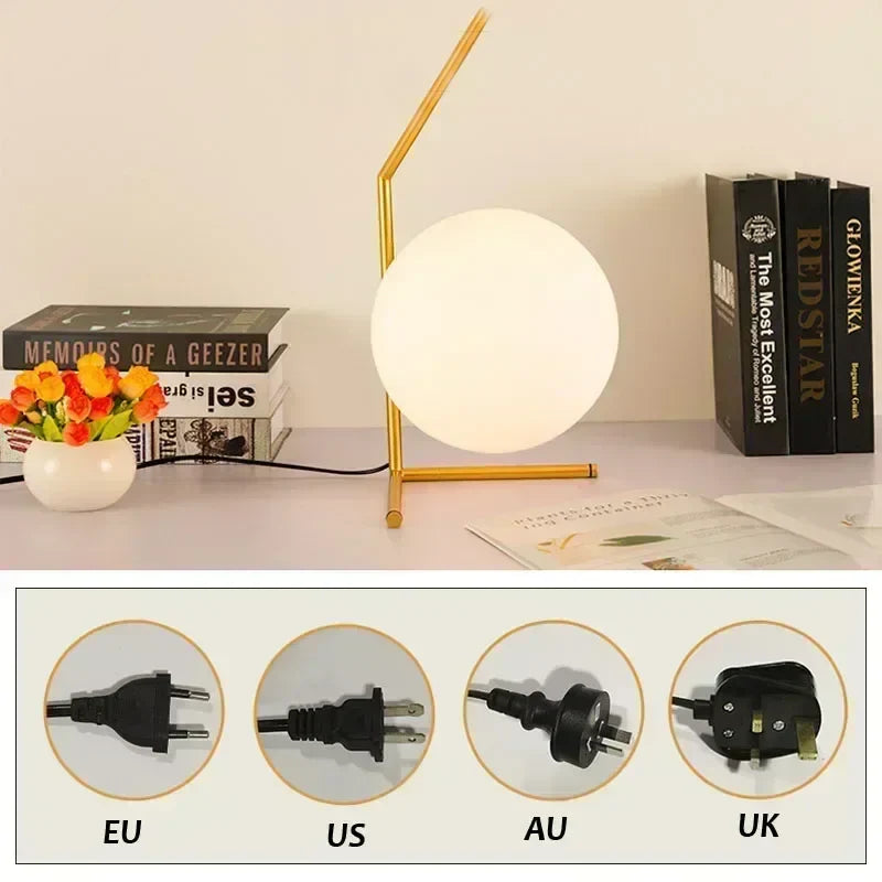 Cleareleganz - moderne minimalistische tischlampe