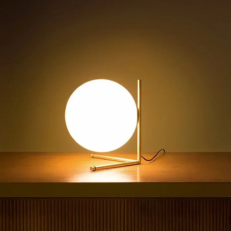 Cleareleganz - moderne minimalistische tischlampe