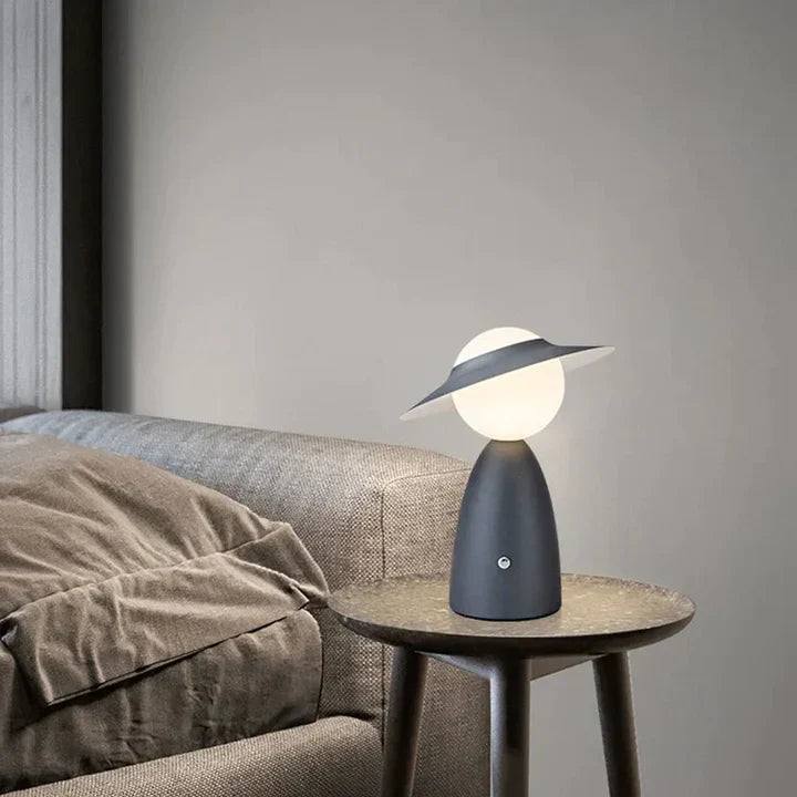 StudySphere - moderne schreibtischlampe kreatives lernen