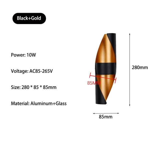 LuminaMode - moderne led outdoor lampe