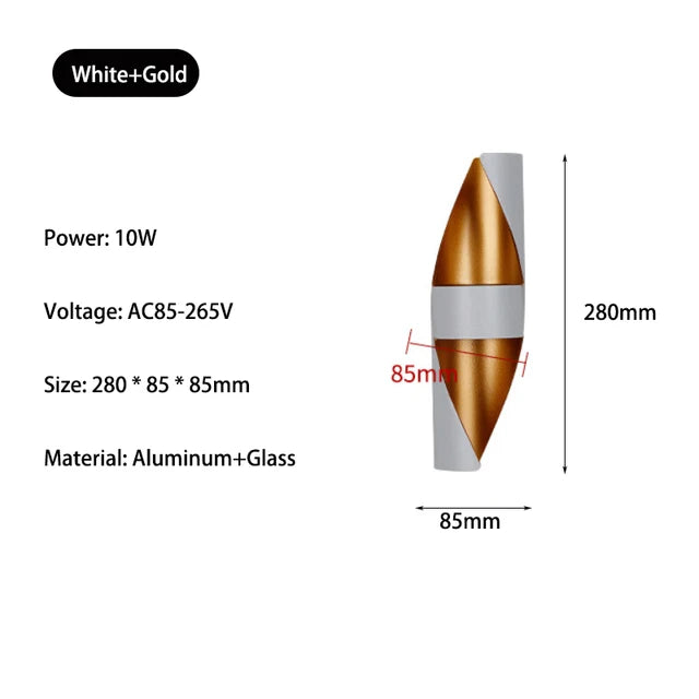 LuminaMode - moderne led outdoor lampe