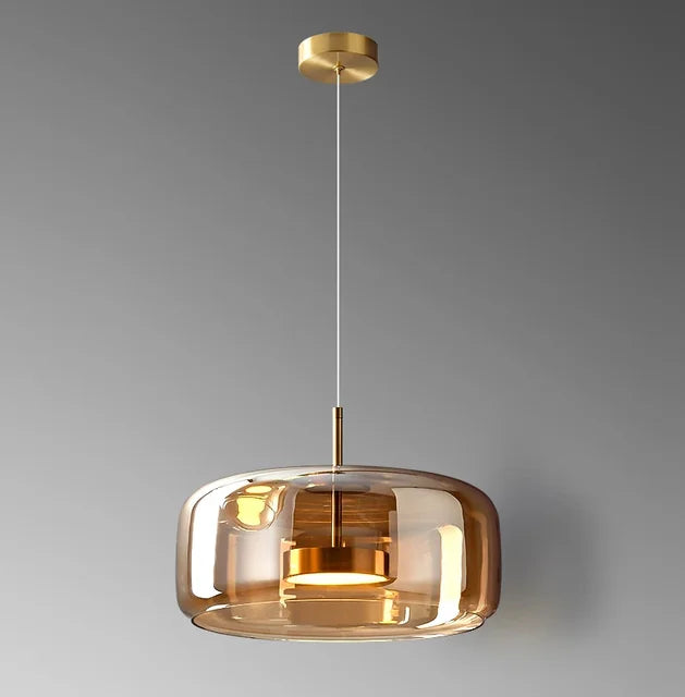 Elegantorb - glas pendelleuchte