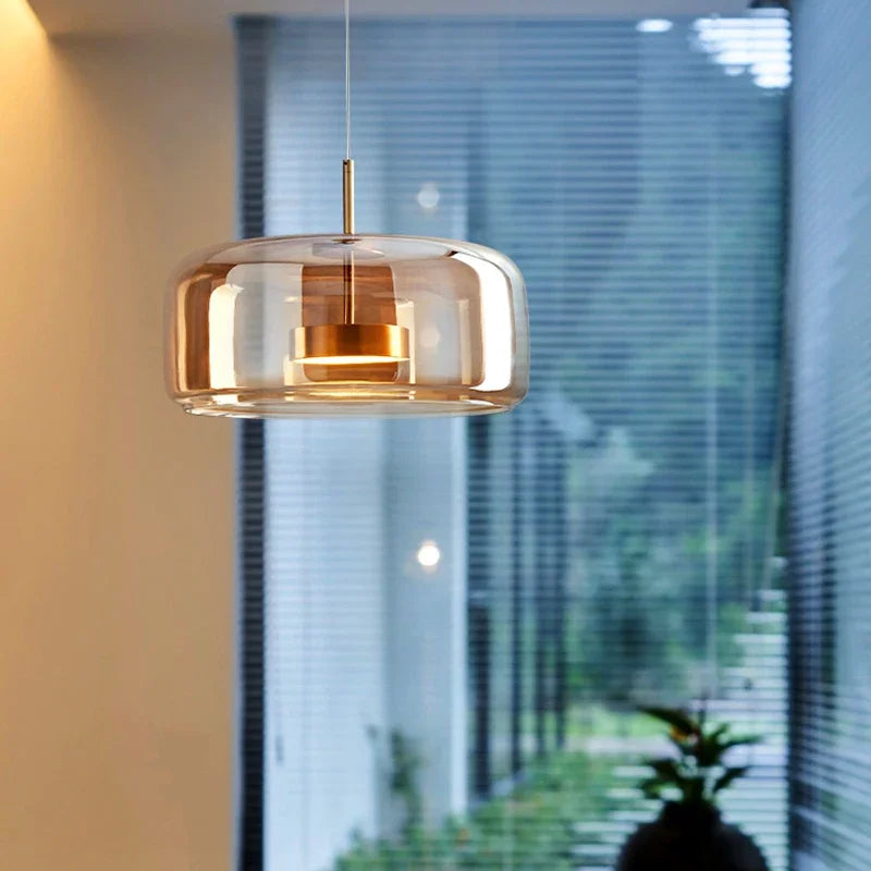 Elegantorb - glas pendelleuchte