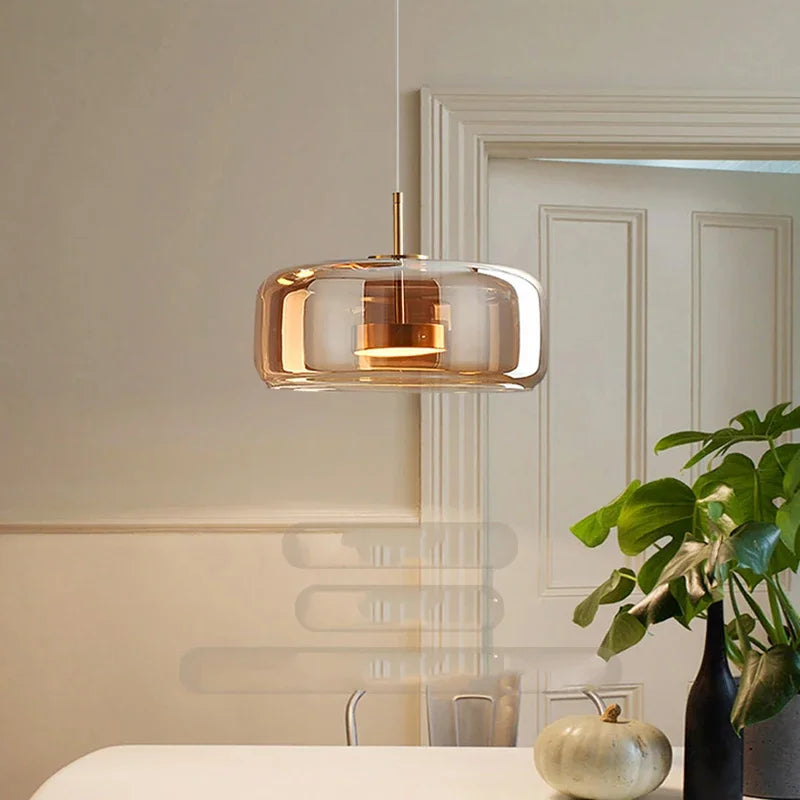 Elegantorb - glas pendelleuchte
