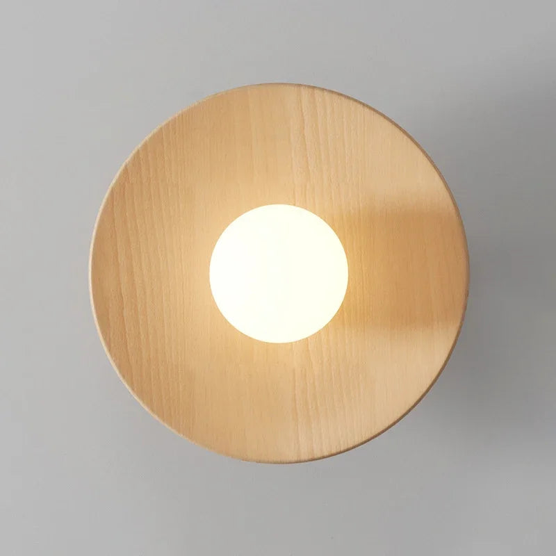 PureCraft - radiant wood hängelampe