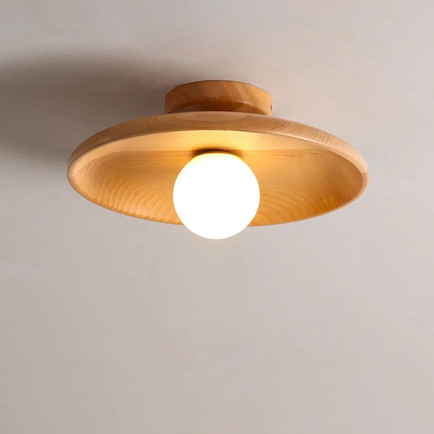 PureCraft - radiant wood hängelampe