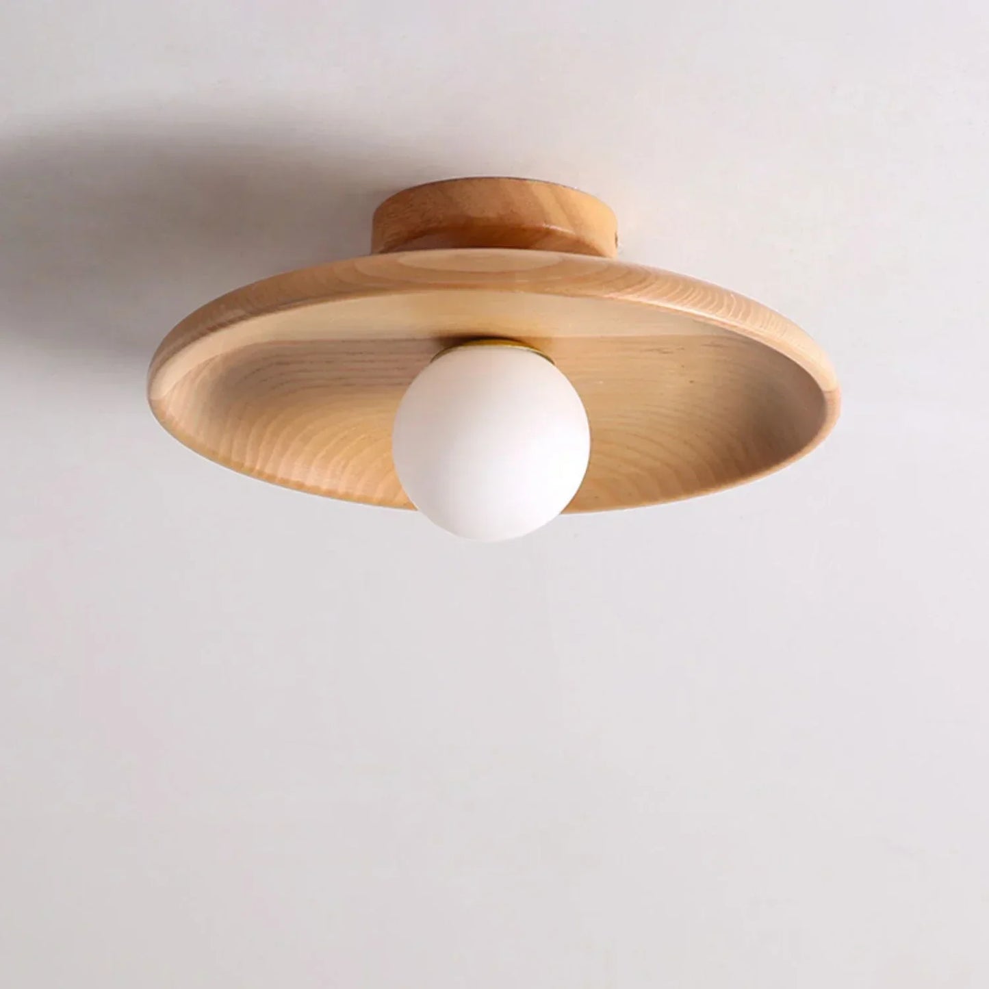 PureCraft - radiant wood hängelampe
