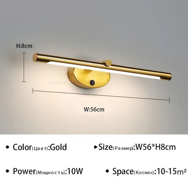 UltraLuxe - moderne led wandleuchte