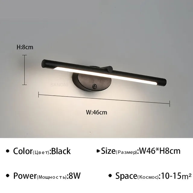 UltraLuxe - moderne led wandleuchte