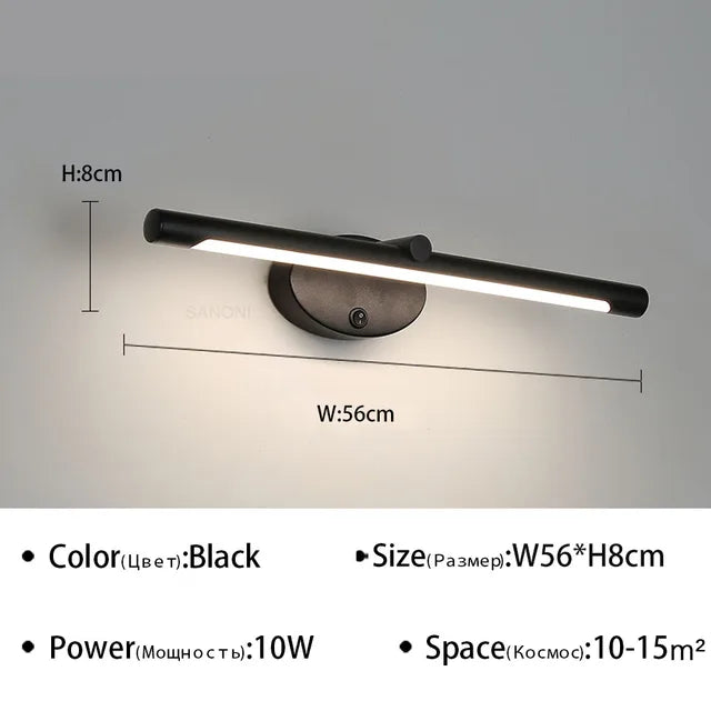 UltraLuxe - moderne led wandleuchte