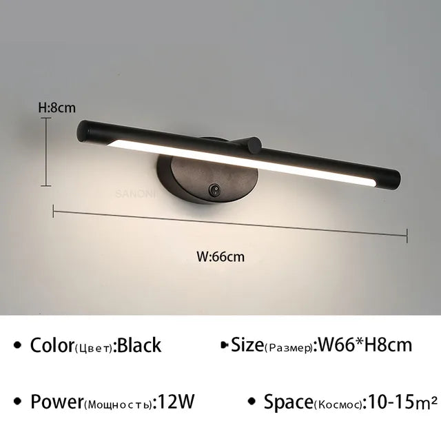 UltraLuxe - moderne led wandleuchte