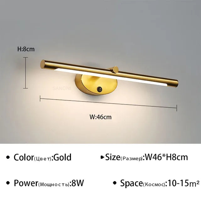 UltraLuxe - moderne led wandleuchte