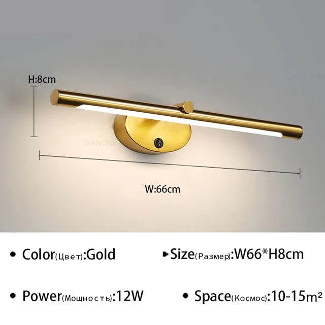 UltraLuxe - moderne led wandleuchte