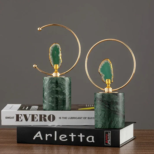 Agateart - marmor-glüh-kreation