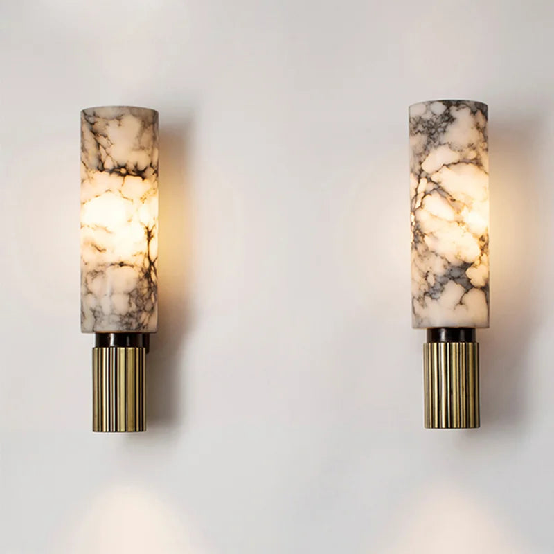LuxeMarble - marmor wandleuchte