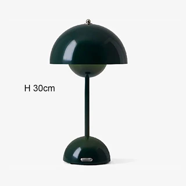 Bloomshroom - tischlampen mit pilzblüten