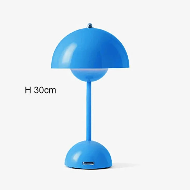 Bloomshroom - tischlampen mit pilzblüten