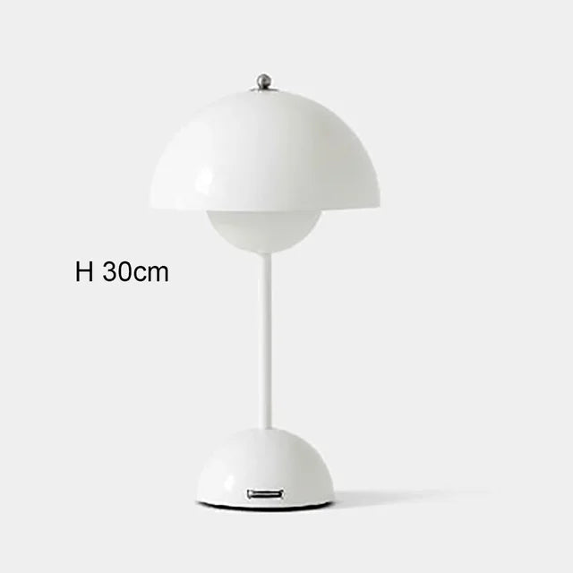 Bloomshroom - tischlampen mit pilzblüten