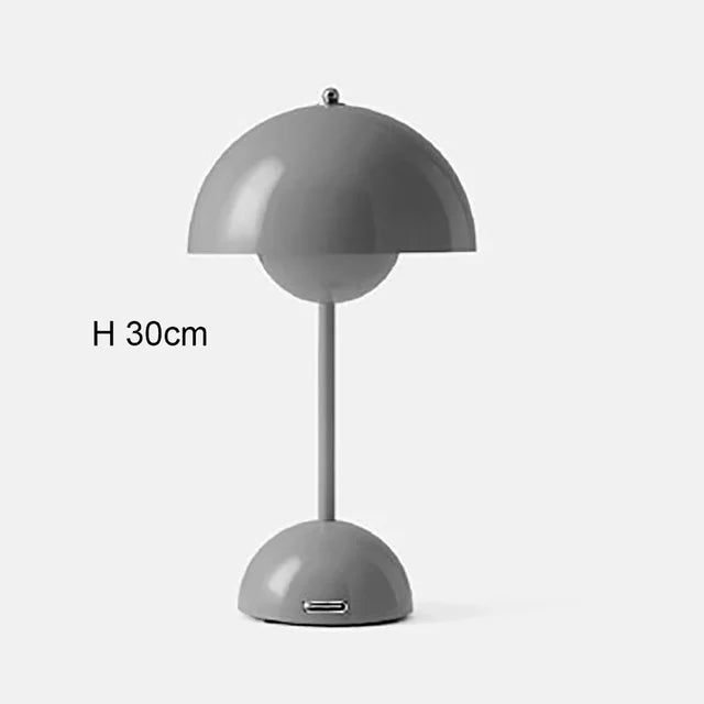 Bloomshroom - tischlampen mit pilzblüten