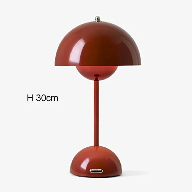 Bloomshroom - tischlampen mit pilzblüten