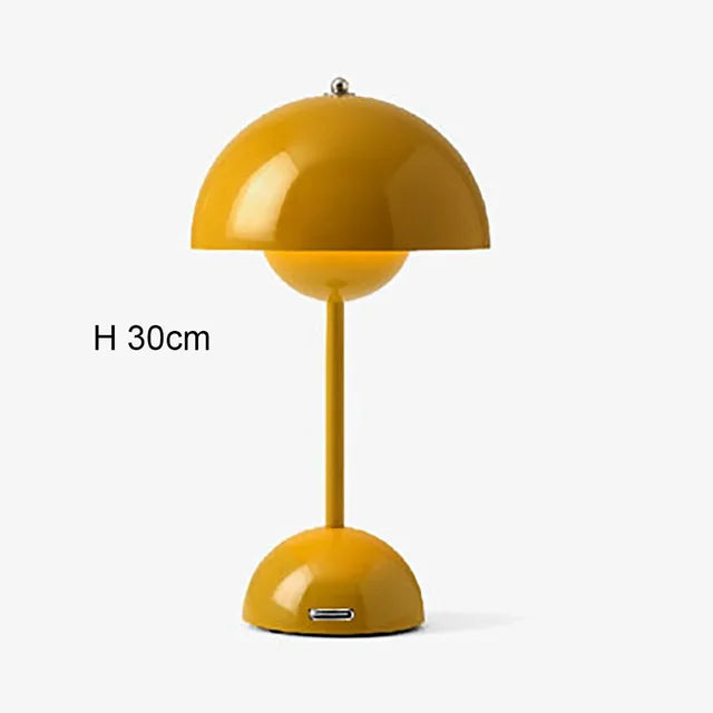 Bloomshroom - tischlampen mit pilzblüten