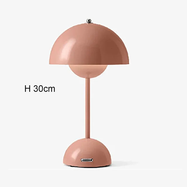 Bloomshroom - tischlampen mit pilzblüten