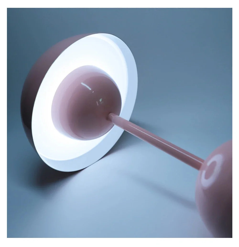 Bloomshroom - tischlampen mit pilzblüten