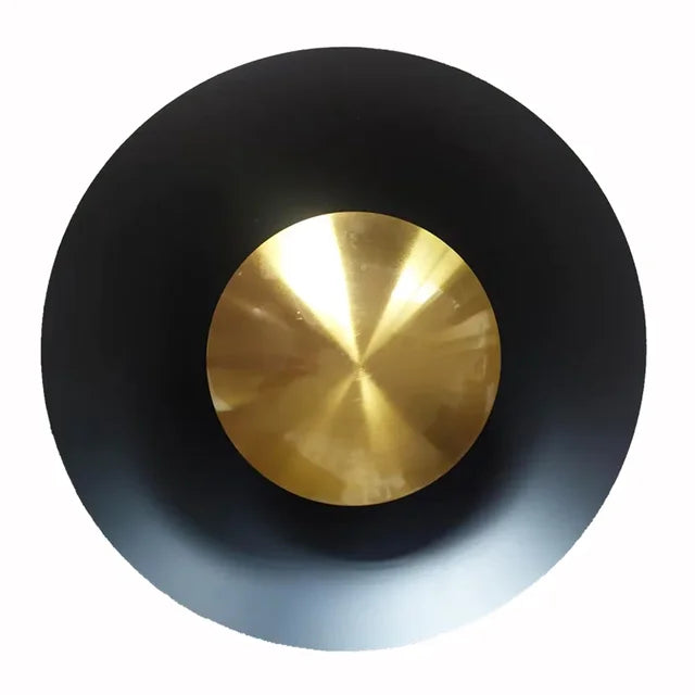 Colorburst - moderne runde lampe