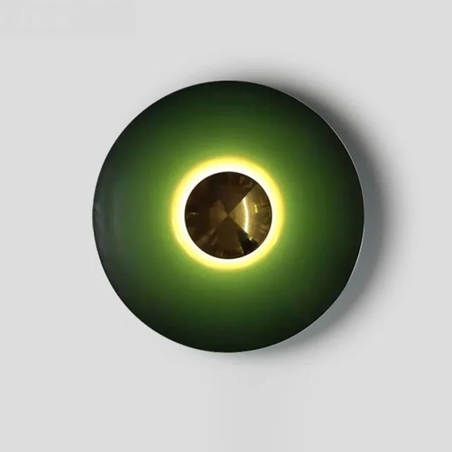 Colorburst - moderne runde lampe