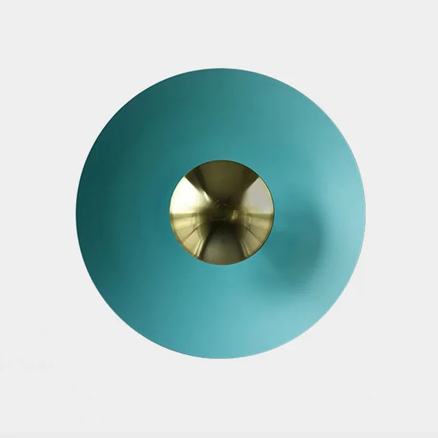 Colorburst - moderne runde lampe
