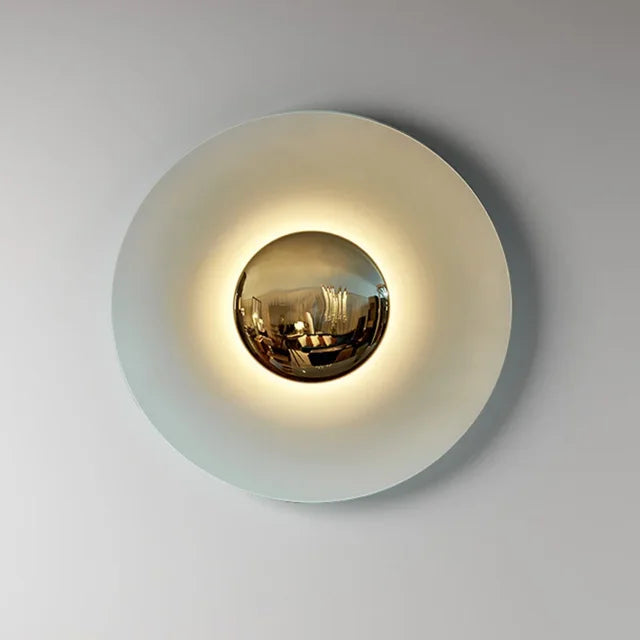Colorburst - moderne runde lampe