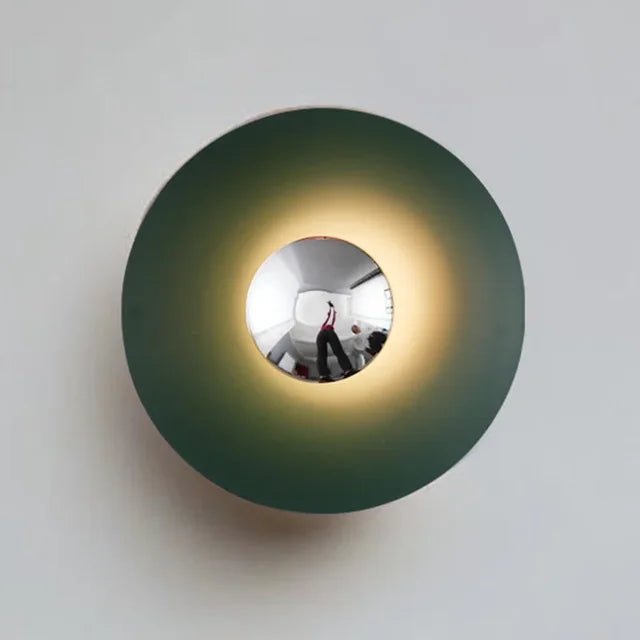 Colorburst - moderne runde lampe