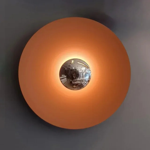 Colorburst - moderne runde lampe