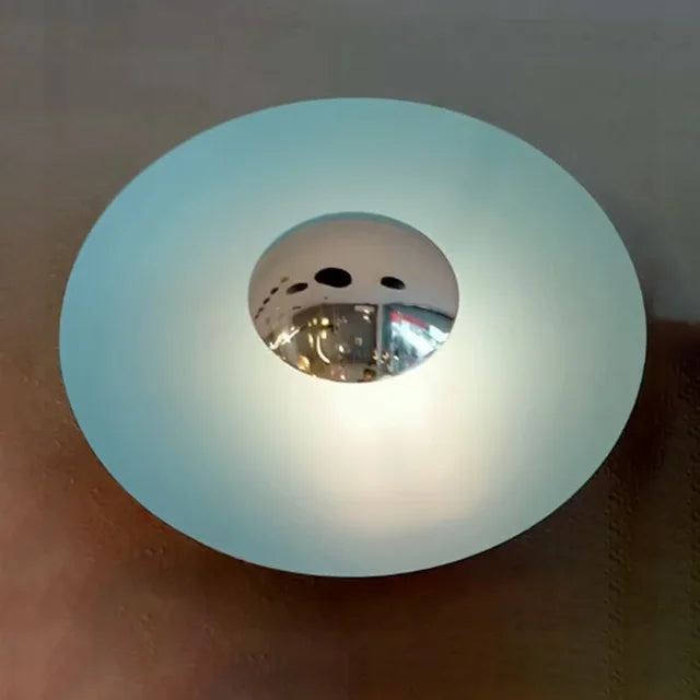 Colorburst - moderne runde lampe