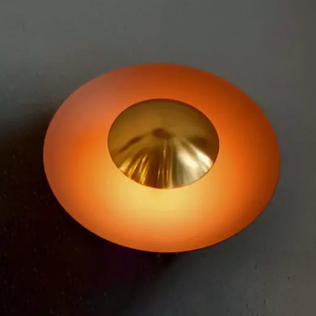Colorburst - moderne runde lampe